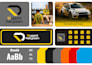 build a automotive or motorsport logo and brand identity that fuels your brand